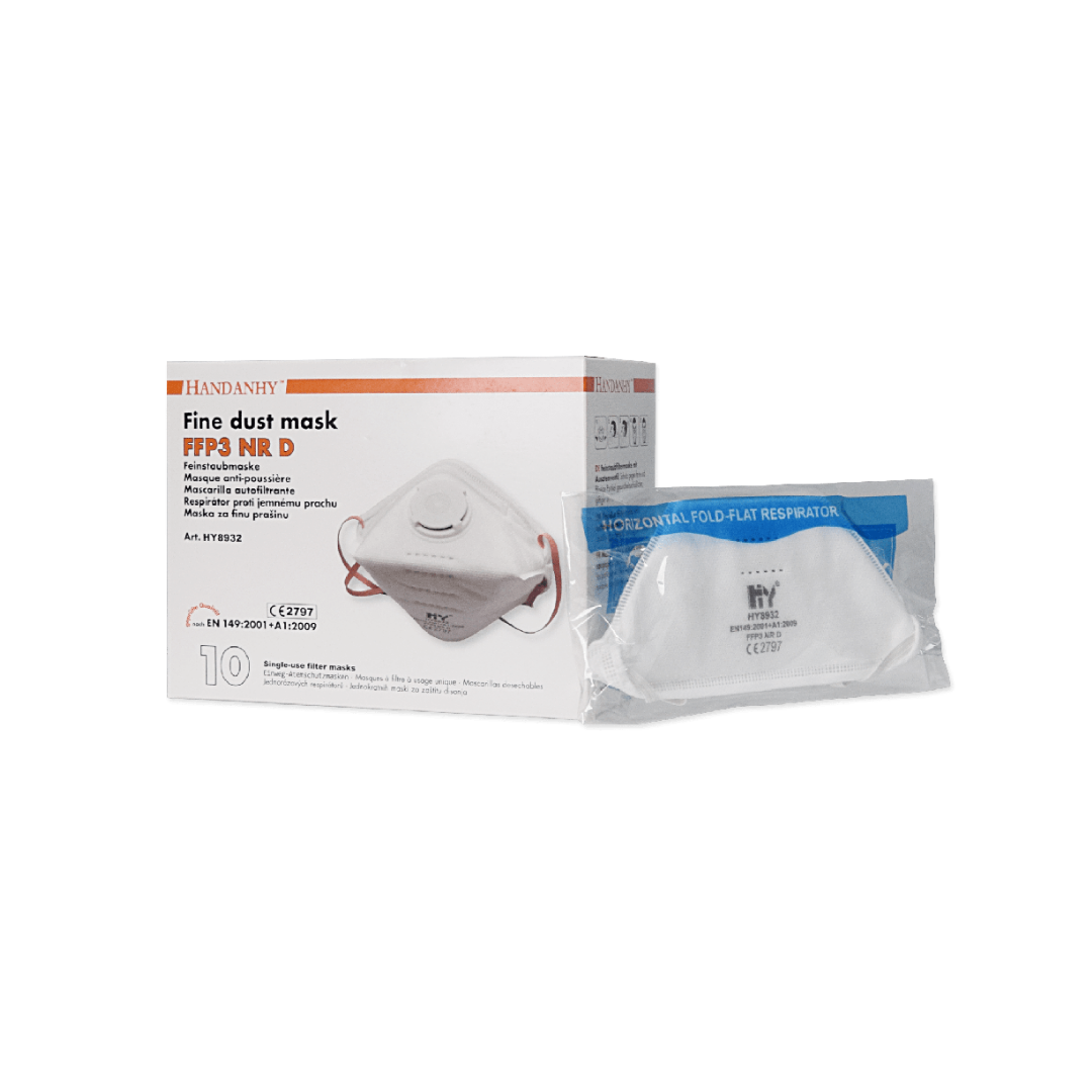FFP3 Valved Face Mask (10 masks)