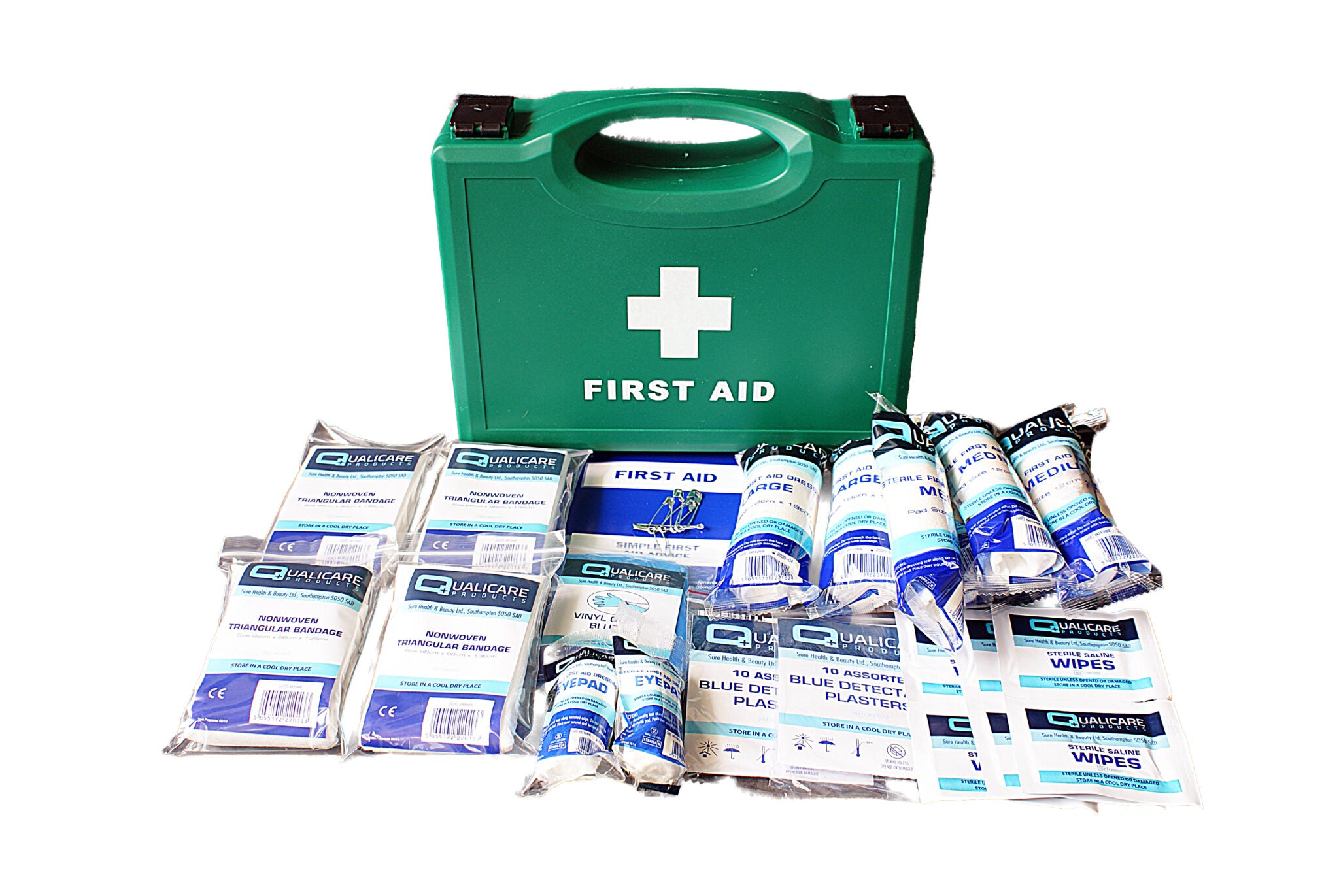 HSE FIRST AID KIT 1-10 PERSONS