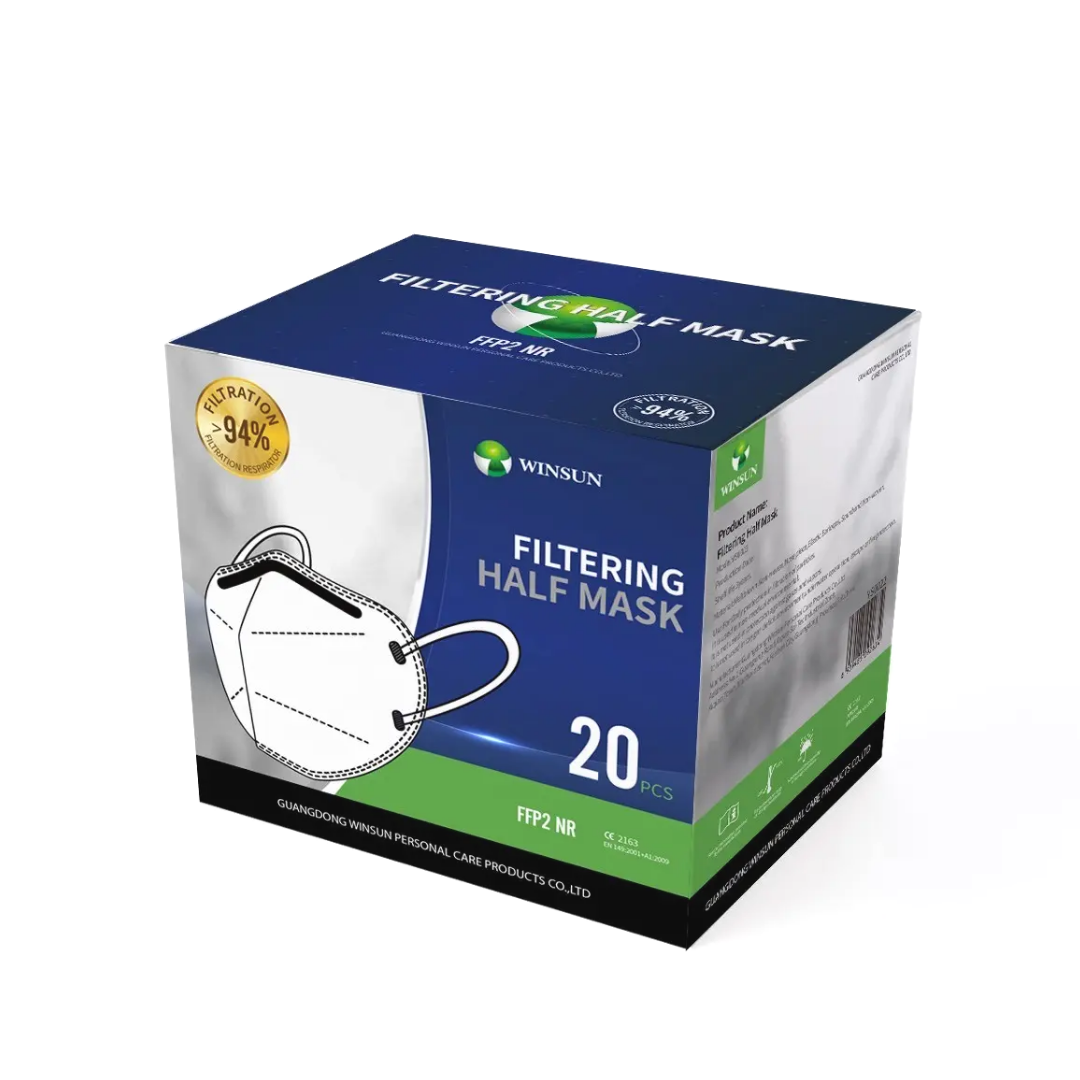 Face Mask FFP2  (20 masks)