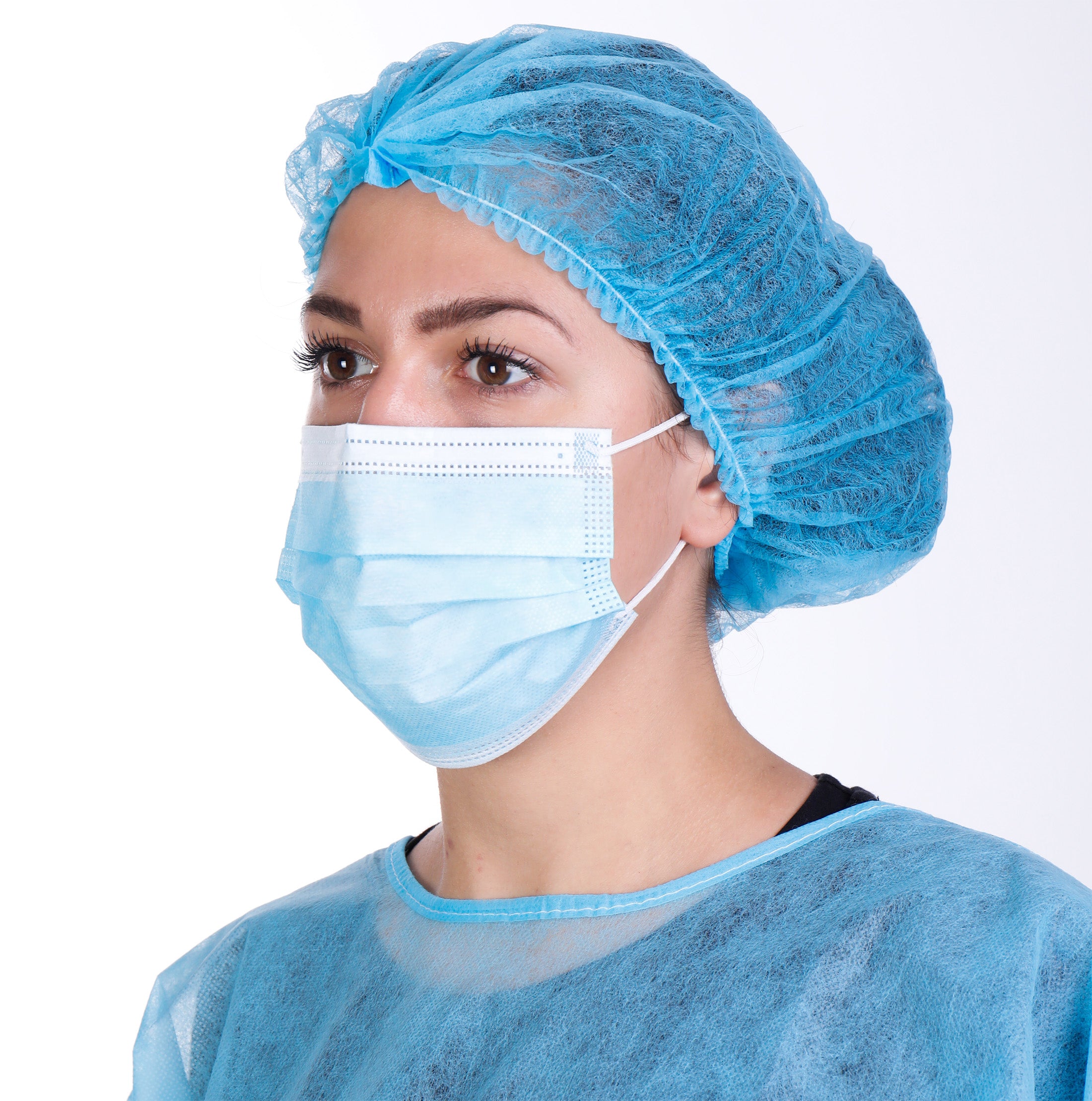 Type IIR 3Ply Face Masks - EN 14683 (50 masks)
