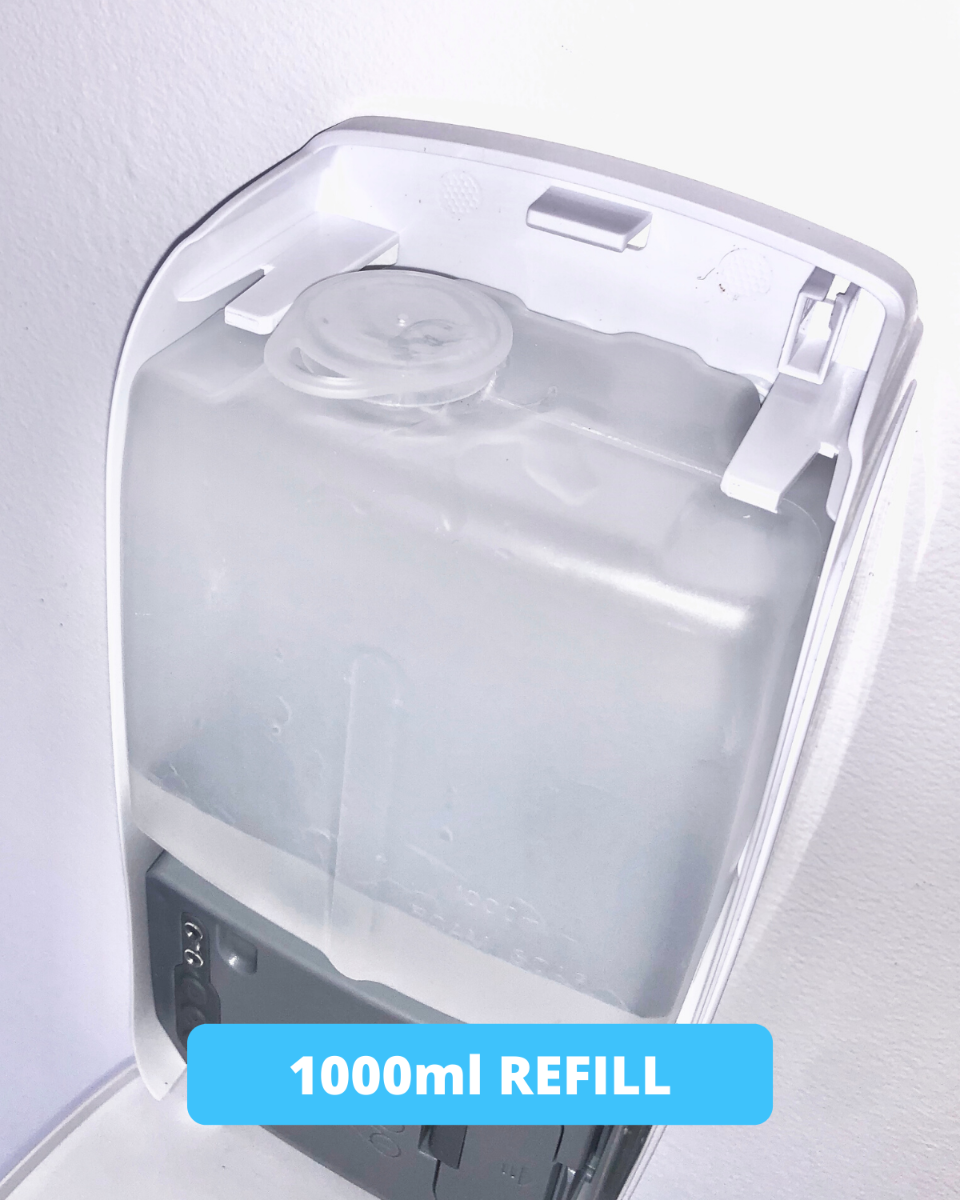 CONTACTLESS WALL MOUNTED GEL / SOAP DISPENSER 1000ml