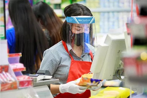 Face Visor / Shield  (each)