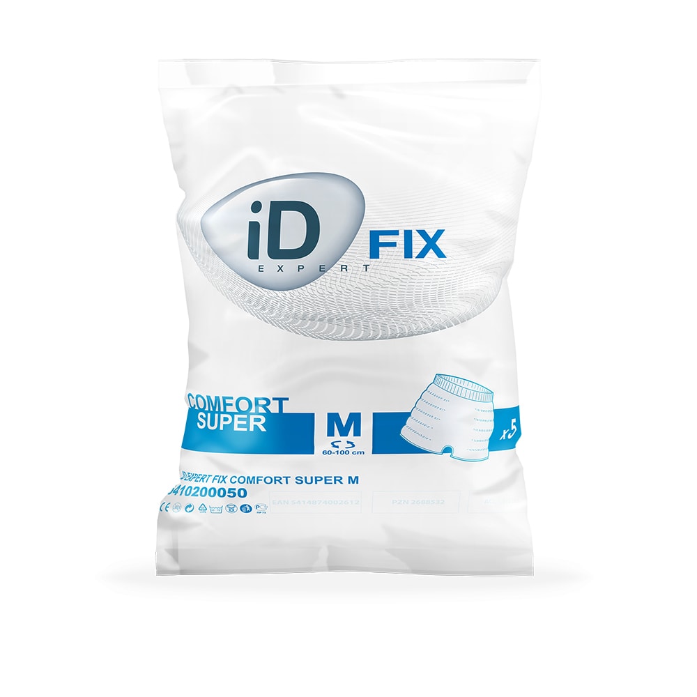 iD Expert Fix Comfort Super - Medium - Pack of 5