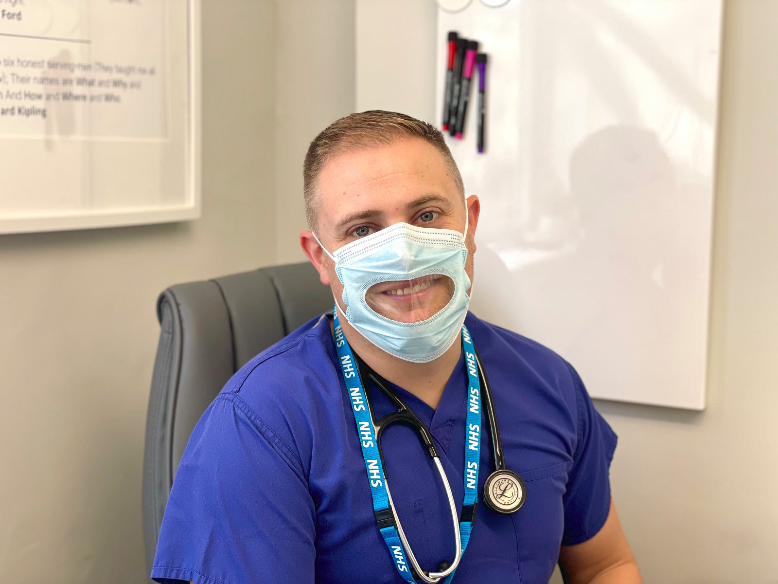 Smile Shield® - Transparent Face Mask - (50 masks)