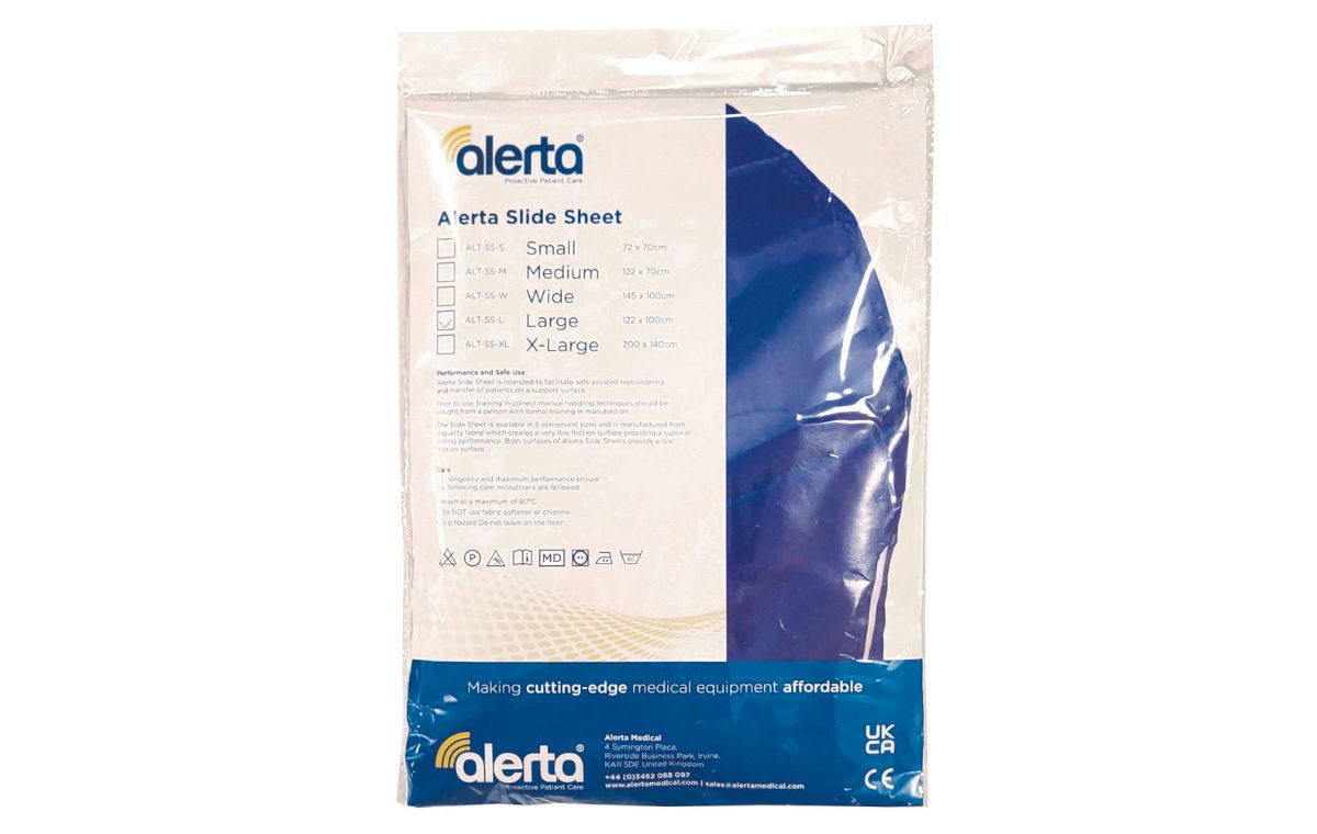 Alerta Slide Sheet - Small
