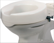 Raised Toilet Seat 4"