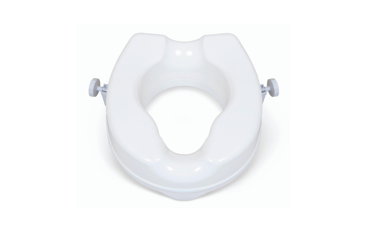 Raised Toilet Seat 6"