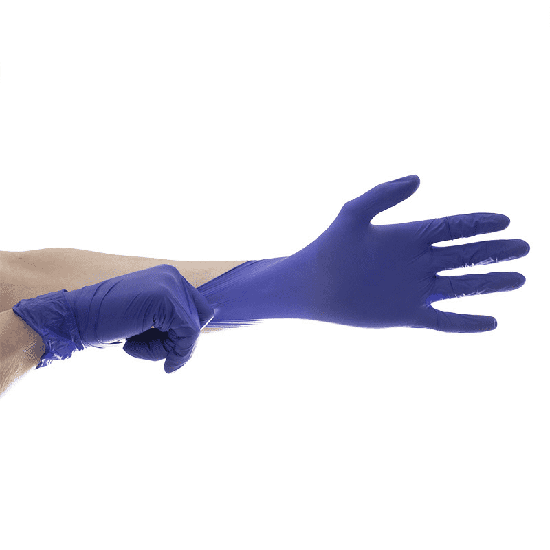 Sonic Nitrile Cobalt Blue Gloves - Small  (100)