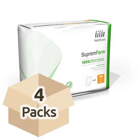 Lille Healthcare Suprem Form - Extra Plus - Carton - 4 Packs of 25 ...