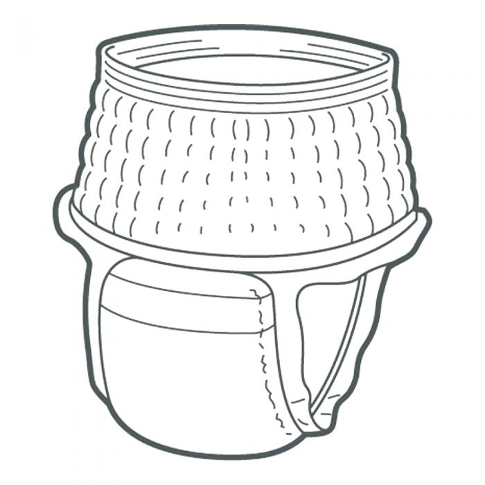 LILLE SUPREM PULL UP PANTS MEDIUM EXTRA -Pack of 14