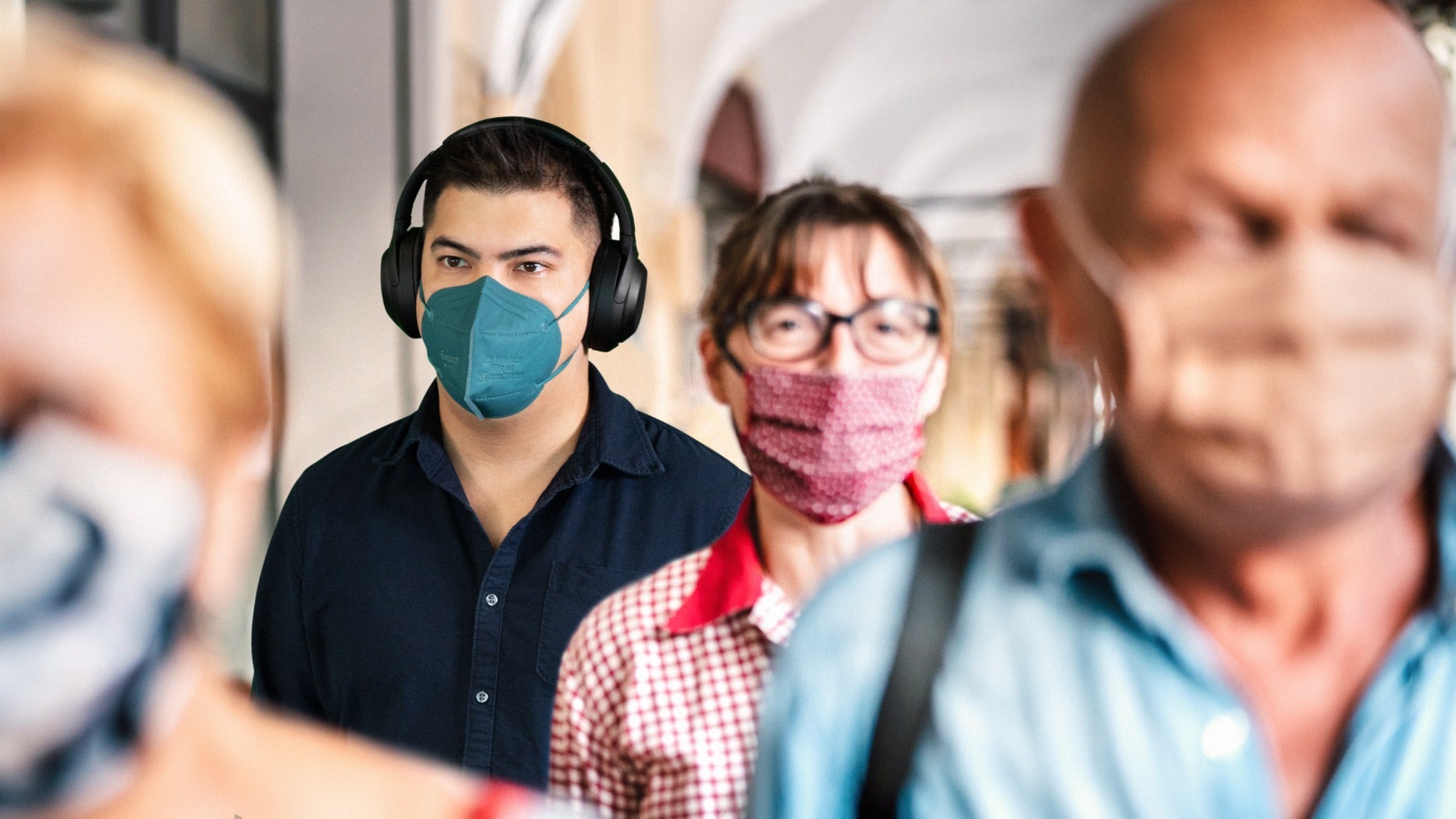 ViraCoat FFP2 Face Masks - Viricidal, Antiviral & Antimicrobial (20)