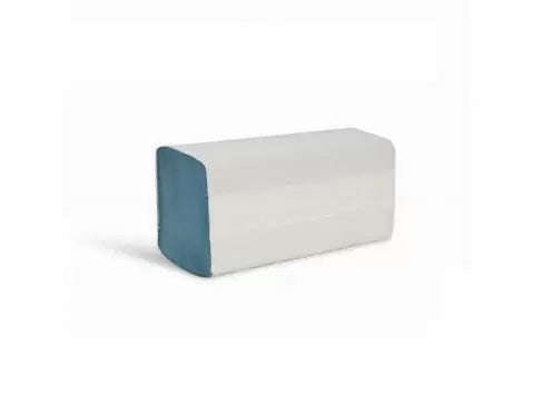 Papernet Dissolve Tech Z-Fold Hand Towel 1Ply Blue 406328